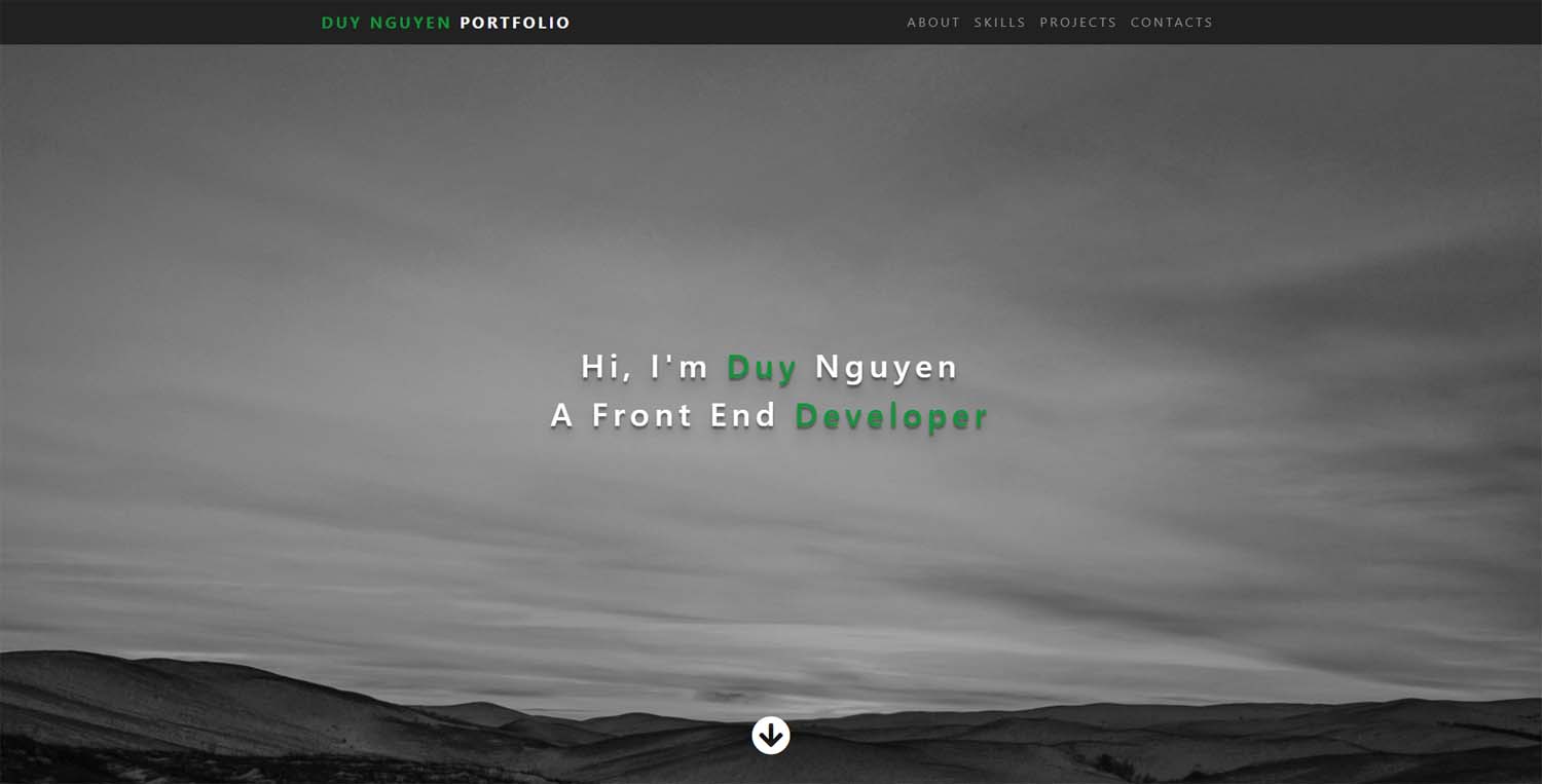 Duy Nguyen Website